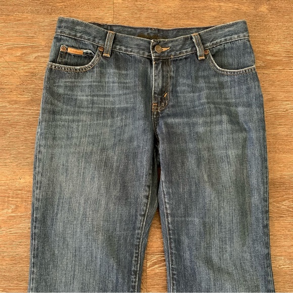 Eddie Bauer Jeans Size 6 Petite - Picture 3 of 11